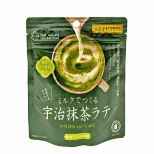 (Expire: 2026-10-28) TSUBOICHI MATCHA DRINK MIX FOR LATTE 100g Tsuboichi 壶市抹茶拿铁饮品粉 100g
