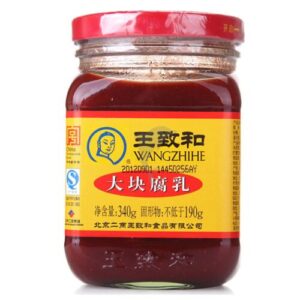 (Expire: 2026-11-05) Wang Zhi He Traditional Bean Curd 340g 王致和大块腐乳340克