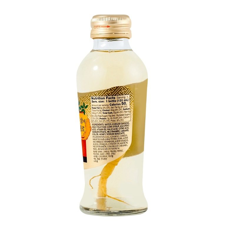 (Expire: 2026-11-03) Korea Ginseng D 120ml 韩国高丽人参饮料120ml - Image 3