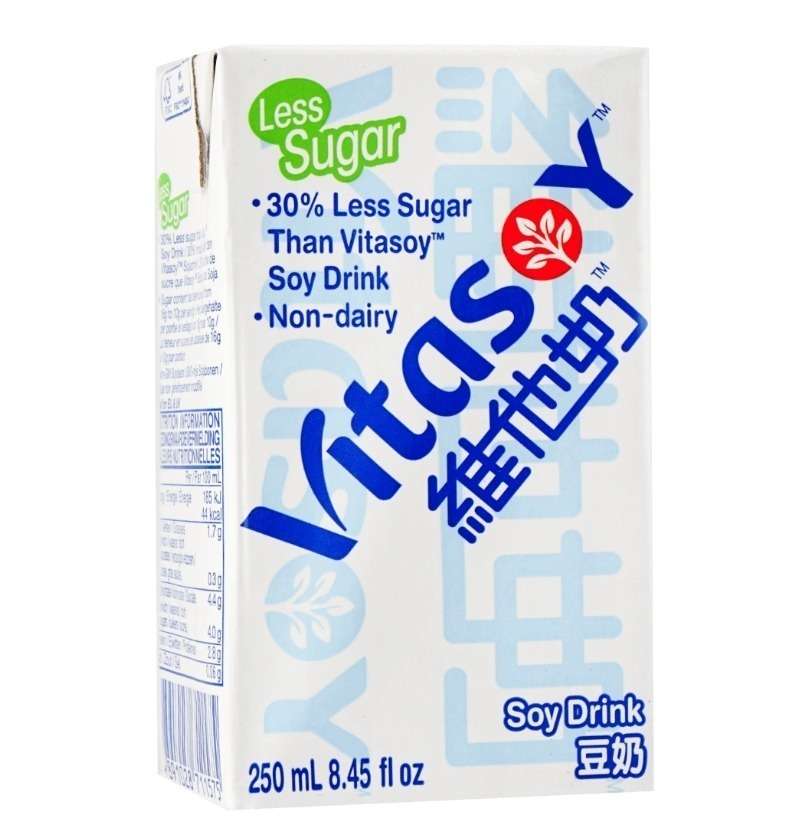 Vita Soy Soya Drink Low Sugar 250mlx6 维他奶少糖豆奶六盒装250mlx6 - Image 2