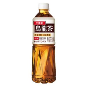 Suntory Oolong Tea Drink Low Sugar 500ml 三得利乌龙茶低糖500ml