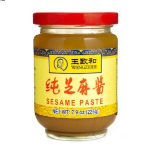 王致和纯芝麻酱225克 Wangzhihe Sesame Paste 225g