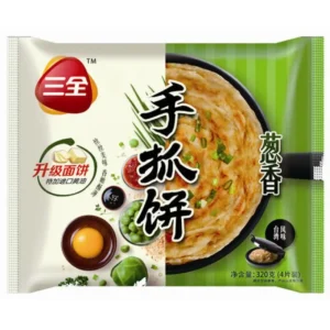 Sanquan Spring Onion Flavour Pancake 320g 三全葱香手抓饼320克