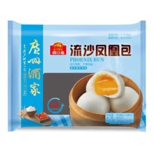 GZJJ Phoenix Bun 360g 广州酒家流沙凤凰包360克