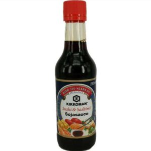 Kikkoman Sushi Soy Sauce 250ml Kikkoman万字寿司酱油250ml