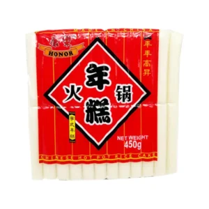 Honor Sliced Rice Cake 450g 康乐火锅年糕450g