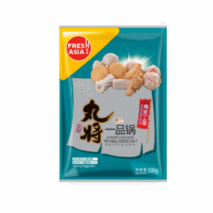 Wj Mixed Fish Ball Choice 5 In 1 500g 香源丸将一品锅500g