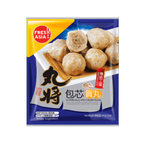 香源丸将包芯贡丸200克 Wj Pork Balls With Chicken Filling 200g