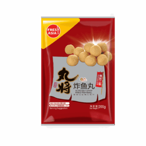 Wj Fried Fish Ball 200g 香源丸将炸鱼丸200g