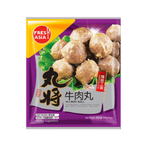Wj Beef Ball 200g 香源丸将牛肉丸200g