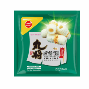 香源丸将竹鱼烧200克 Wj Chikuwa 200g