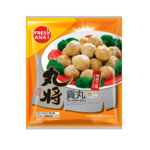 Wj Pork Ball 200g 香源丸将贡丸200g