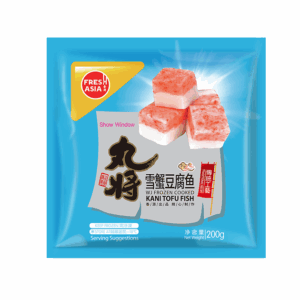 香源丸将雪蟹豆腐鱼200g Wj Kani Tofu Fish 200g