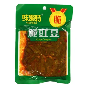 味聚特脆豇豆138克 Weijute Crisp Cowpea Large 138g