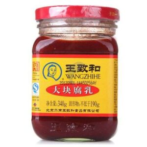 Wang Zhi He Traditional Bean Curd 340g 王致和大块腐乳340克