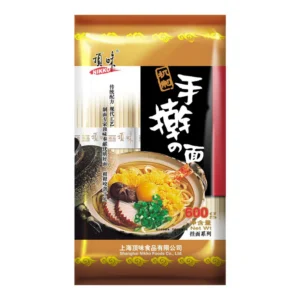 Nikko Handmade Noddle 600g 顶味手擀面600g