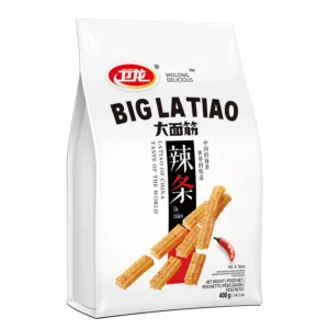 卫龙辣条大面筋 400g WL Gluten Strips Hot Flavour 400g