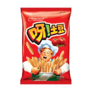 Orion Potato Sticks Tomato 70g 好丽友呀土豆番茄味70克