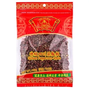 ZF Sichuan Peppercorn - Whole 100g 正丰四川花椒颗粒100g