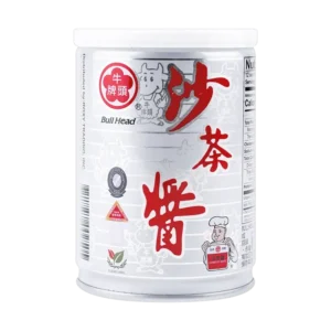 Bullhead Barbecue Sauce 250g tin 牛头牌沙茶酱250g