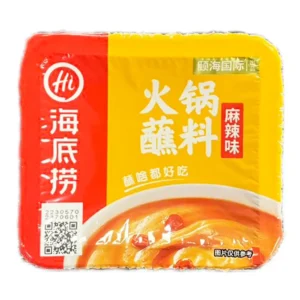 Haidilao Hot Pot Dipping Spicy Sauce 100g 海底捞火锅蘸料麻辣味100克