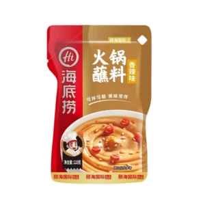 Haidilao Hotpot Dipping Sauce Spicy 120g 海底捞火锅蘸料香辣120g