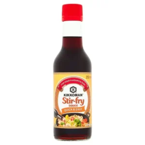 KIKKOMAN STIR FRY SAUCE (SUKIYAKI) 250ml KIKKOMAN 万字牌日式寿喜烧炒菜酱 250毫升