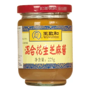 王致和混合花生芝麻酱225g WZH Sesame Paste with Peanut Butter 225g