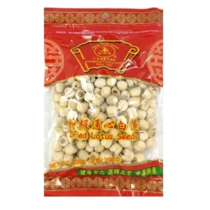ZF Dried Lotus Seeds 200g 正丰通心白莲200g