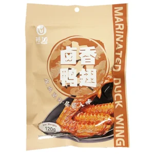 裕如鸭翅-卤香120g YR Duck Wing Marinated 120g