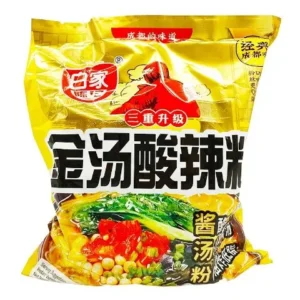 白家金汤酸辣粉(袋)102g BJ Instant Vermicelli - Sour Soup (Bag) 102g
