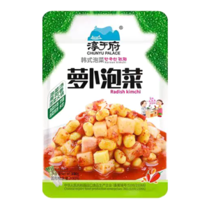 CYF Radish Kimchi 100g 淳于府萝卜泡菜100g