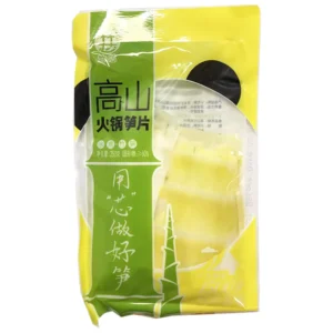竹芯高山火锅笋片250g ZX Hot Pot Mountain Bamboo shoots-Slice