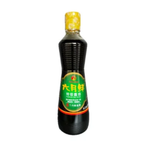 SHINHO PREMIUM SOY SCE 500ML 六月鲜特级酱油500ml