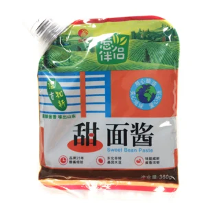 CBL SWEET BEAN SAUOE 360g 葱伴侣甜面酱(吸嘴装)360g