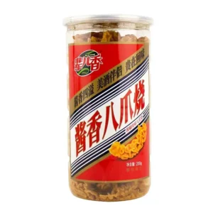辈儿香八爪烧(烧酱爆肉味) 200g BEX Crispy Cracker - BBQ  Flavor 200g
