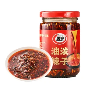 CH Chilli Oil 200g 翠宏油泼辣子200g