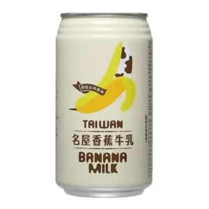 FH Banana Milk Drink 340ml 名屋香蕉牛乳340ml
