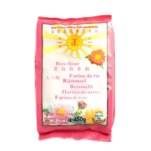 FLCK RICE FLOUR 450G 富隆正记洁白粘米粉450g