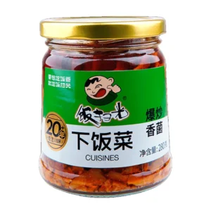 饭扫光爆炒香菌 280g FSG ROASTED MUSHROOM