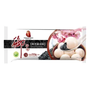 香源黑芝麻汤圆200克 Freshasia Black Sesame Rice Ball 200g