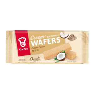 GARDEN COCONUT WAFERS (PKT)200g 嘉顿威化饼干椰子味200g