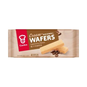 GARDEN COFFEE WAFER (PKT)200g 嘉顿威化饼干卡布奇诺味200g