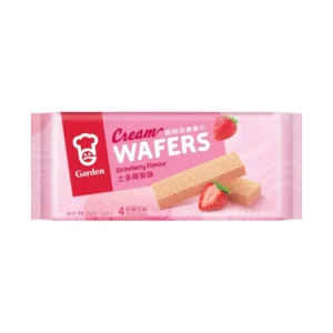 嘉顿威化饼干草莓味200g GARDEN SABERRY WAFER  200G