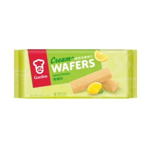 GARDENLEMON WAFER (PKT)200G 嘉顿威化饼干柠檬味200g