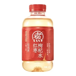 GKF Red Date Goji Berry Drink 元气森林自在水-红枣枸杞500ml