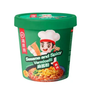 HDL Instant Vermicelli- Sesame & Spicy 130g 海底捞方便粉丝(麻酱)130g
