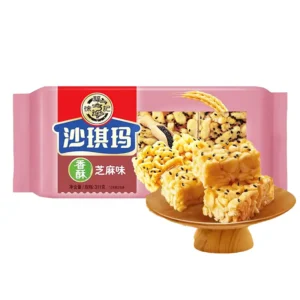 HSU Sachima - Sesame 311g 徐福记沙琪玛-香酥芝麻311g