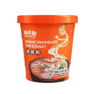 MLJ Spicy & Sour Vermicelli 256g 麻六记酸辣粉256g