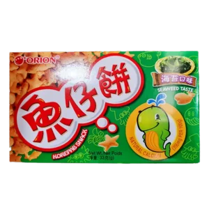 ORION KOREPAB SEAWEED FLAVOR 33g 好丽友东洋鱼仔饼海苔味33g